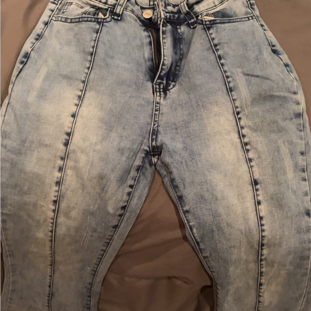 & Other Stories Light Blue Boot Cut Jeans